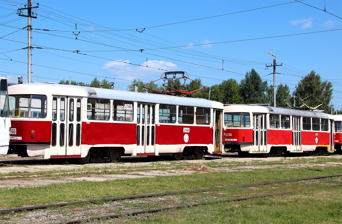 Ульяновск, Tatra T3SU № 2160; Ульяновск, Tatra T3SU № 2236