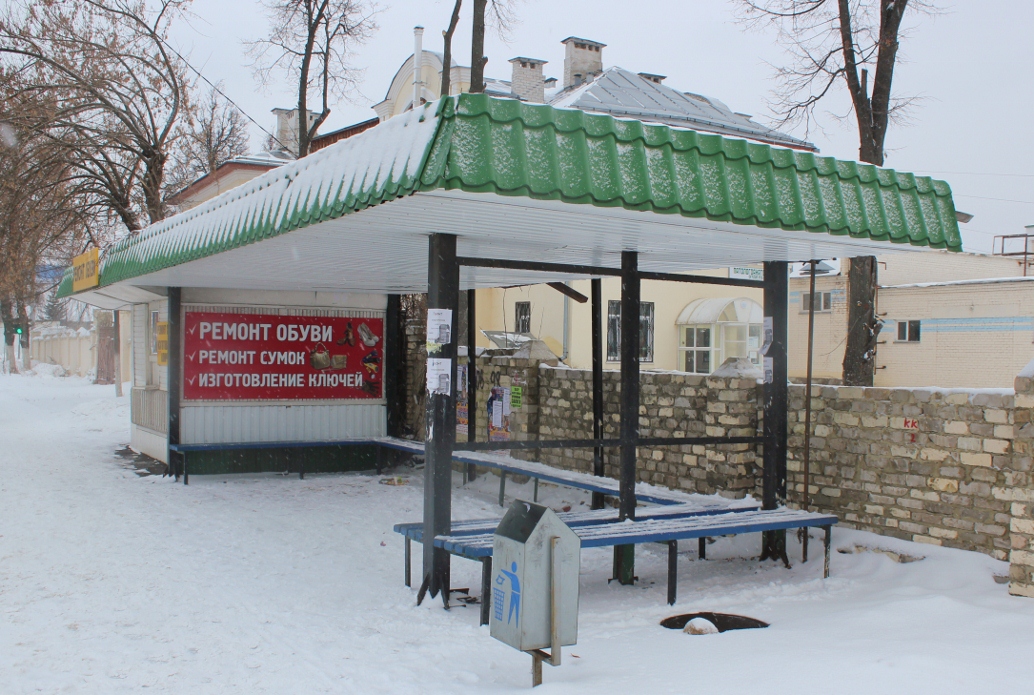 Орёл — Остановочные павильоны