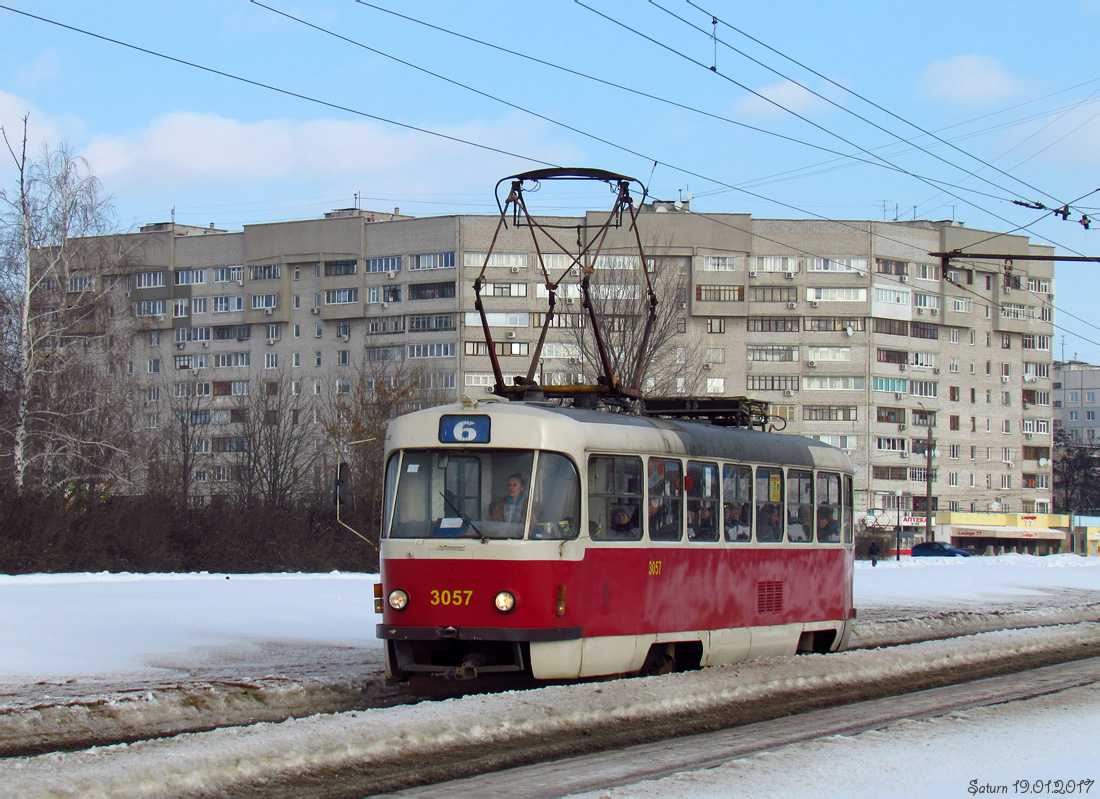 Харьков, Tatra T3A № 3057