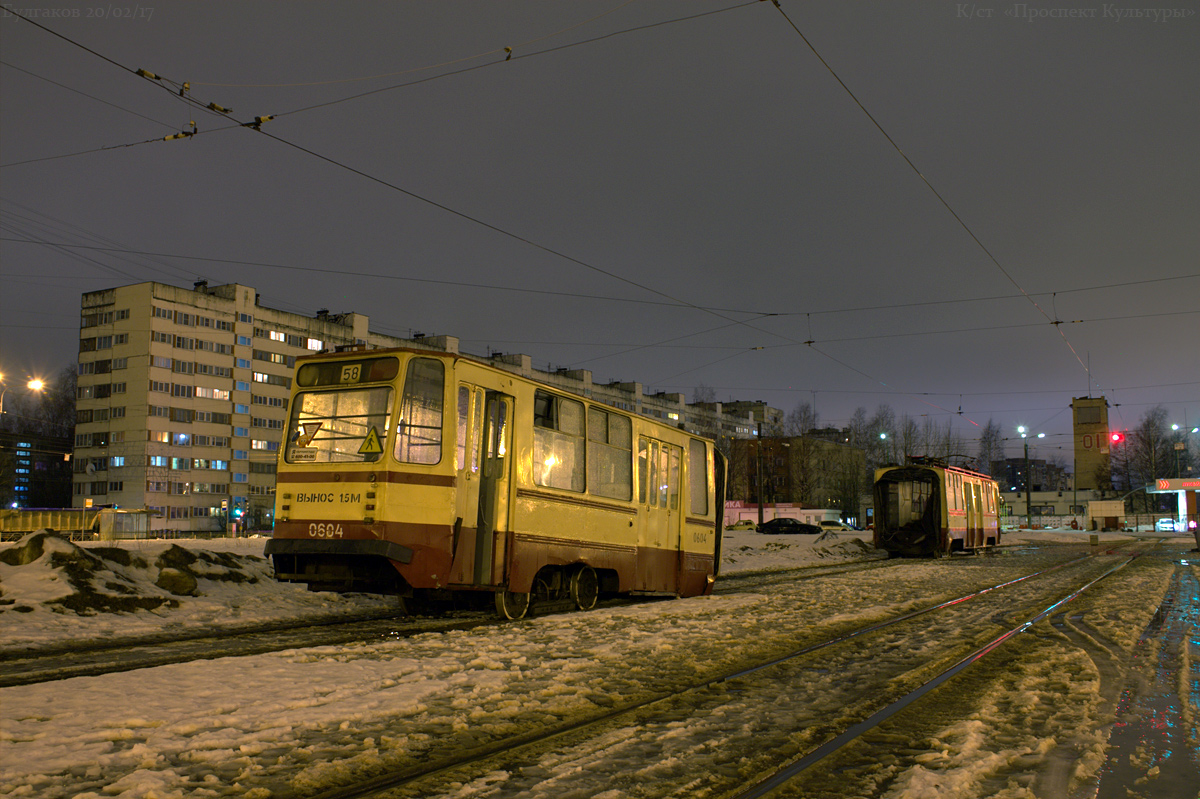 Санкт-Петербург, 71-147К (ЛВС-97К) № 0604