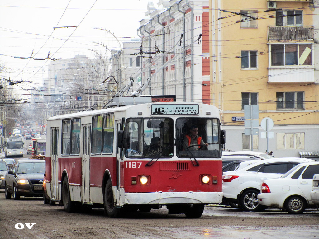 Саратов, ЗиУ-682Г-016 (012) № 1187