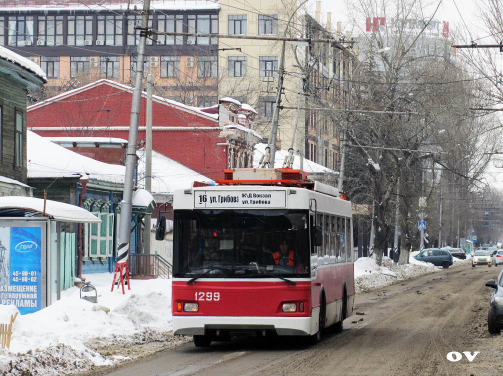 Саратов, Тролза-5275.06 «Оптима» № 1299