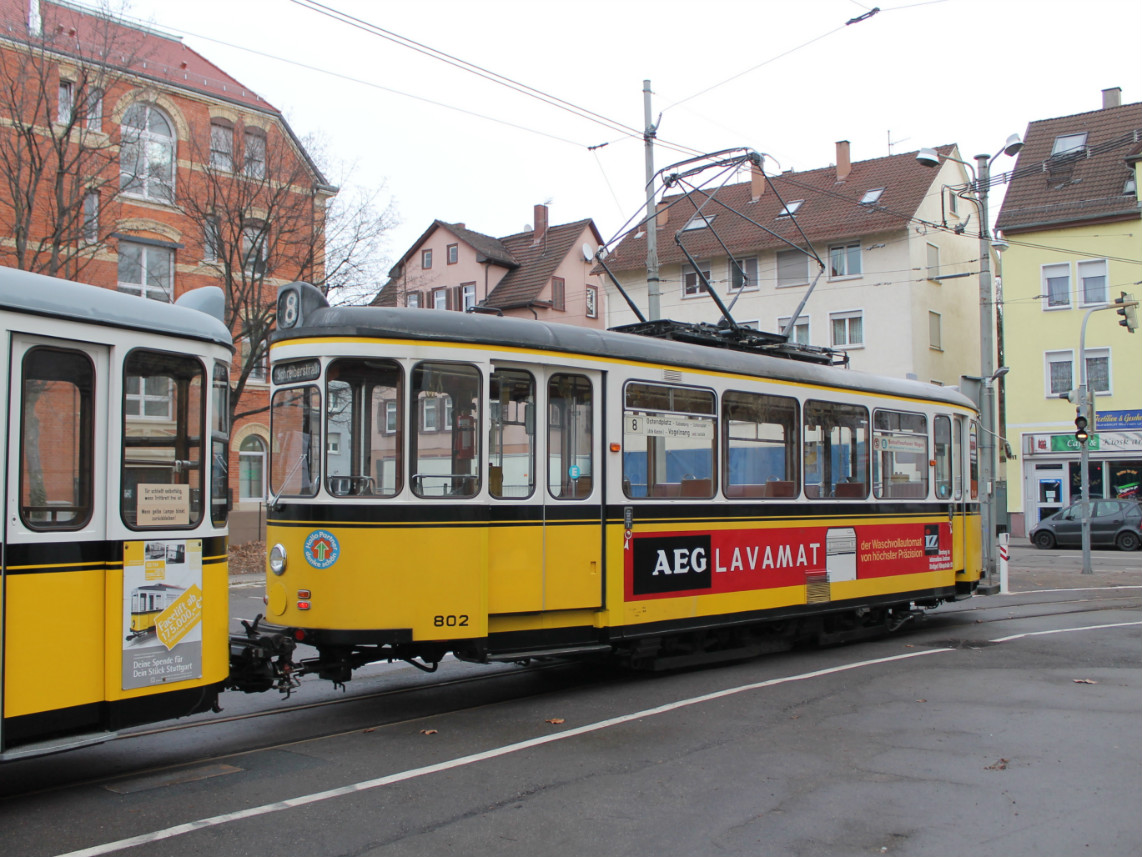 Штутгарт, Esslingen T2 № 802