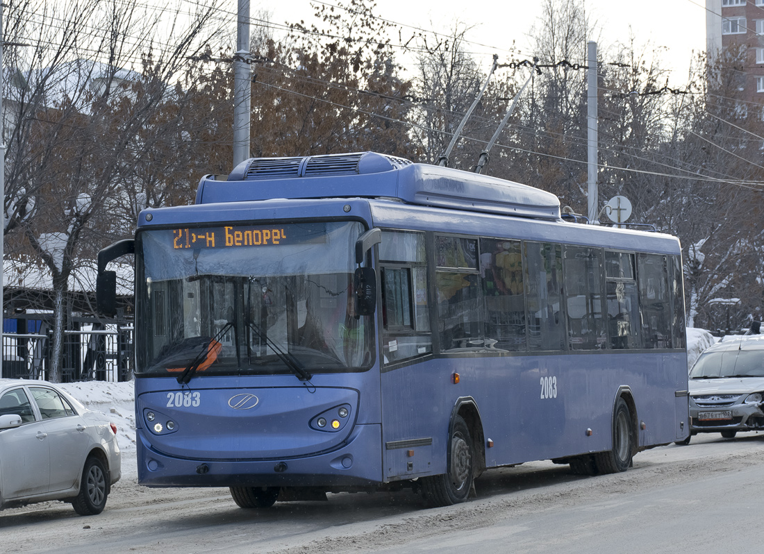 Уфа, БТЗ-52763А № 2083