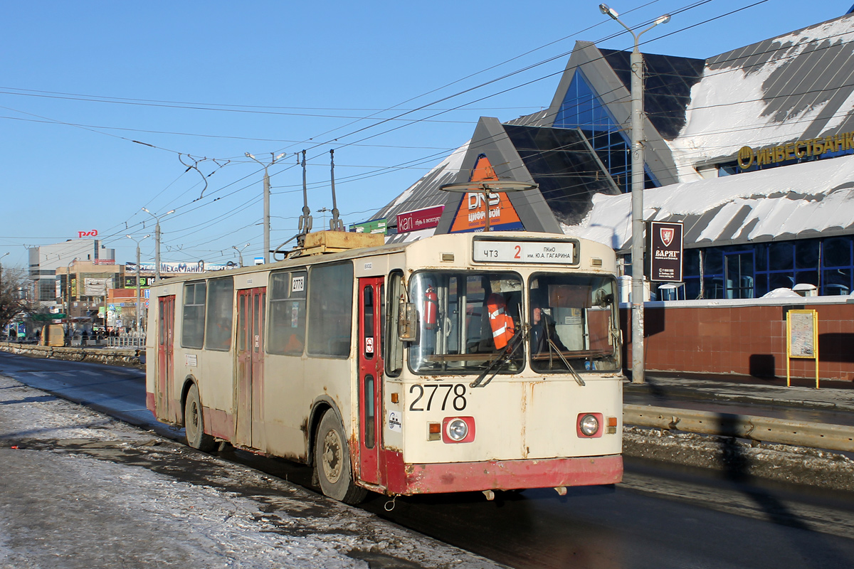 Челябинск, ЗиУ-682В-012 [В0А] № 2778
