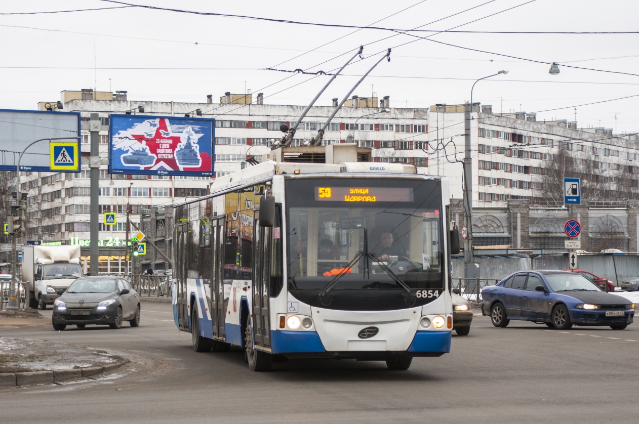 Petrohrad, VMZ-5298.01 “Avangard” č. 6854