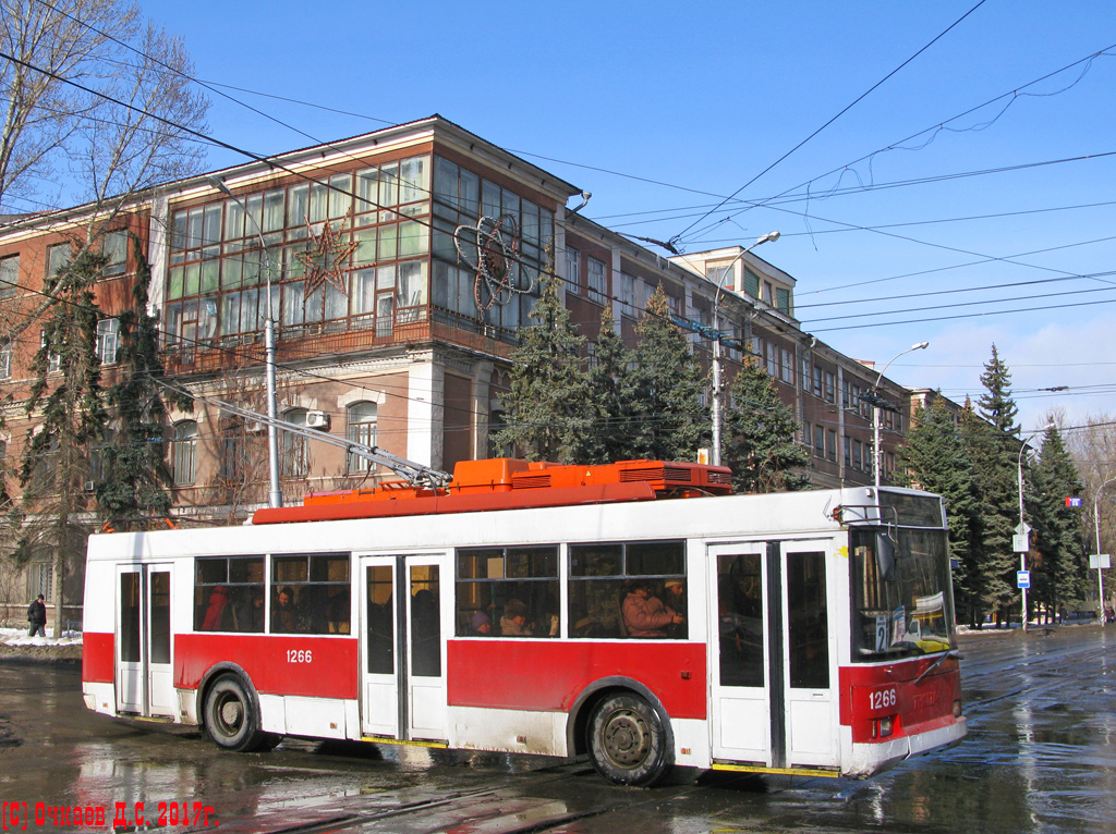 Саратов, Тролза-5275.05 «Оптима» № 1266