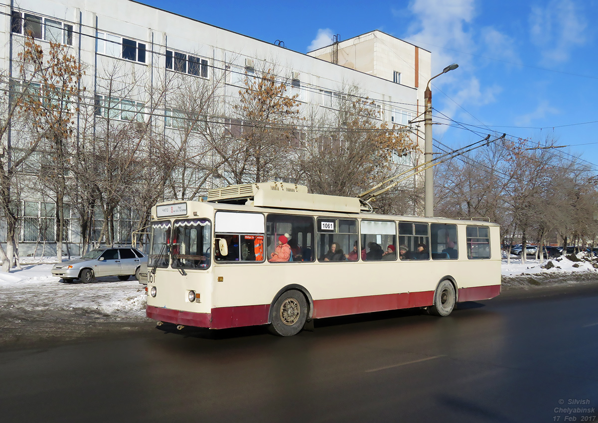 Челябинск, ЗиУ-682В-012 [В0А] № 1061