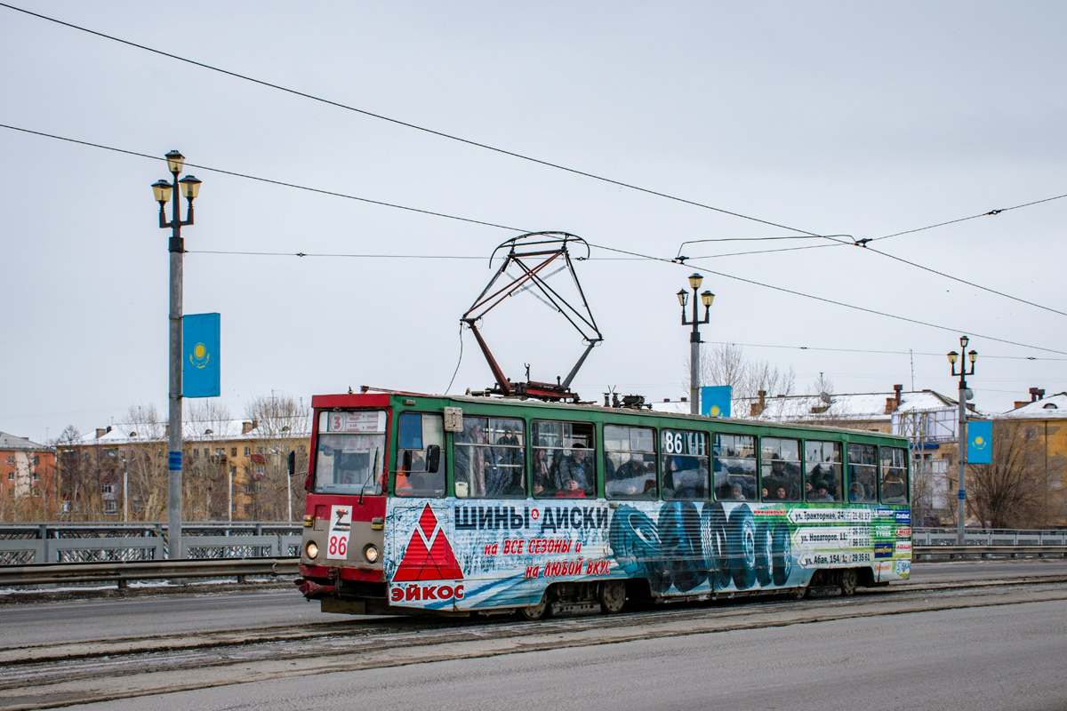 Усть-Каменогорск, 71-605 (КТМ-5М3) № 86