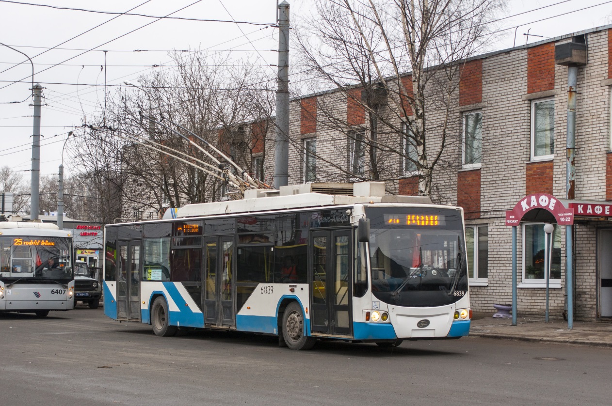 Санкт-Петербург, ВМЗ-5298.01 «Авангард» № 6839
