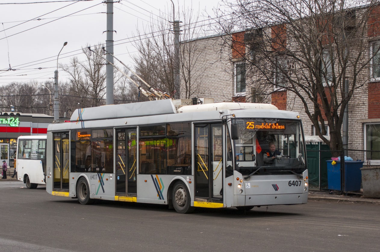 Санкт-Петербург, Тролза-5265.00 «Мегаполис» № 6407