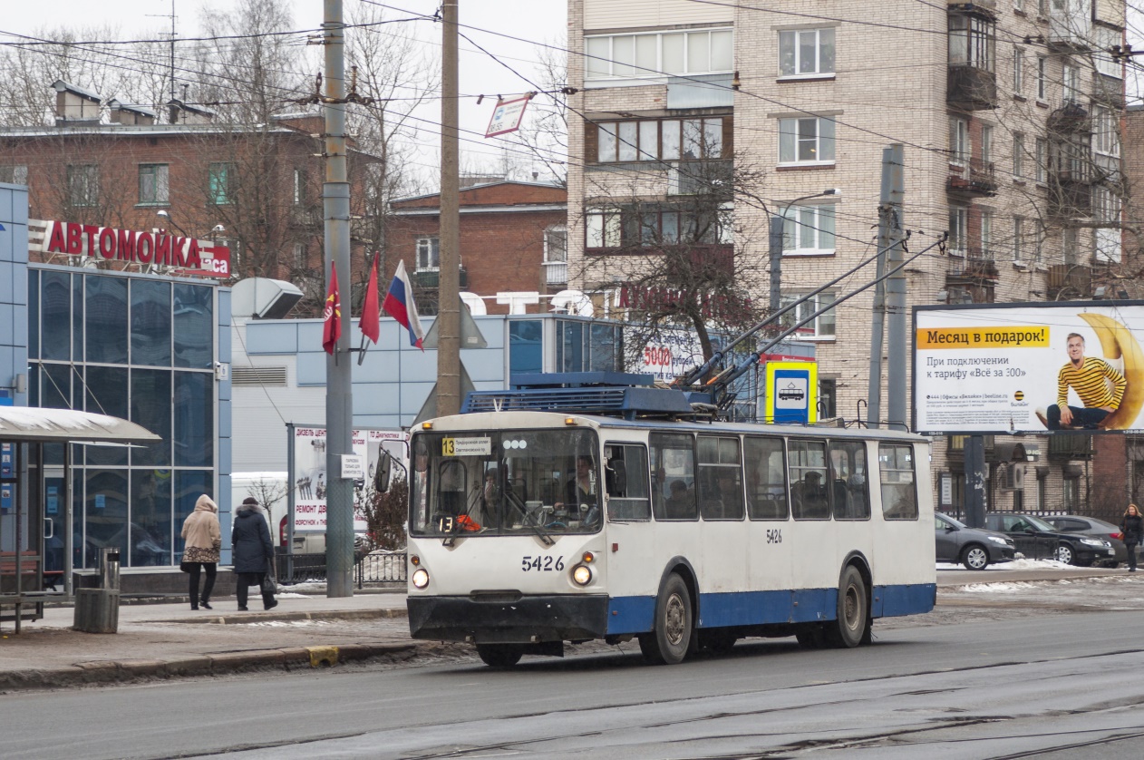 Санкт-Петербург, ВЗТМ-5284.02 № 5426