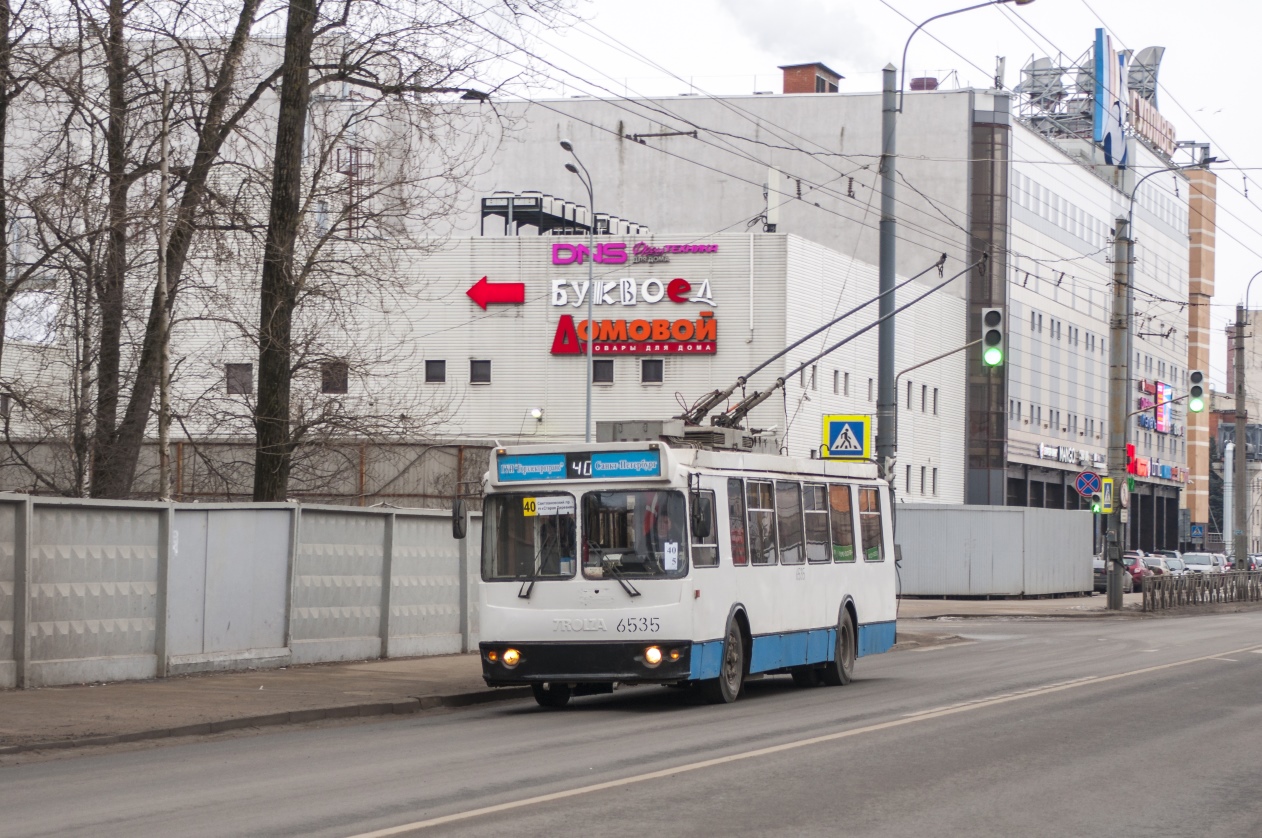 Санкт-Петербург, ЗиУ-682Г-016.03 № 6535