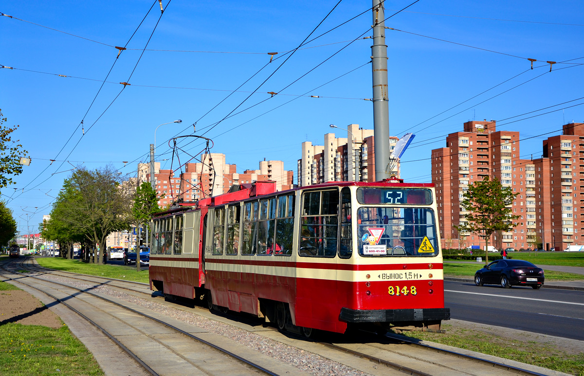 Санкт-Петербург, ЛВС-86К № 8148