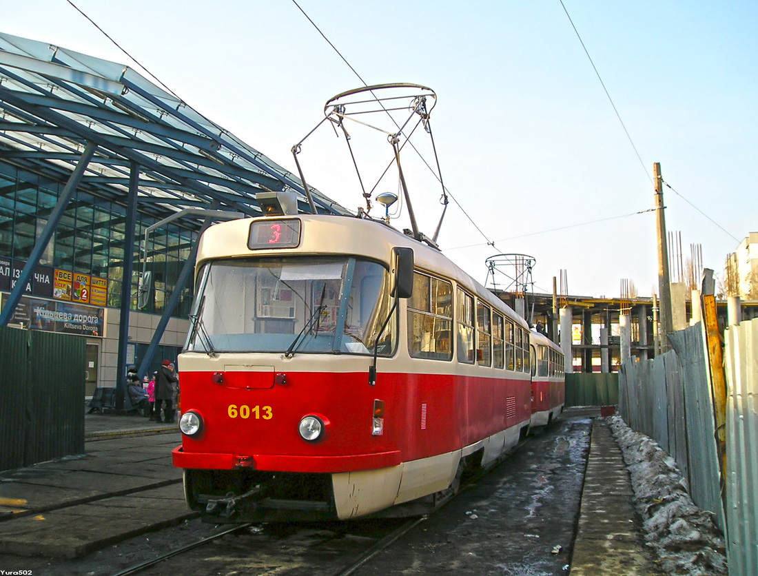 Киев, Tatra T3SUCS № 6013