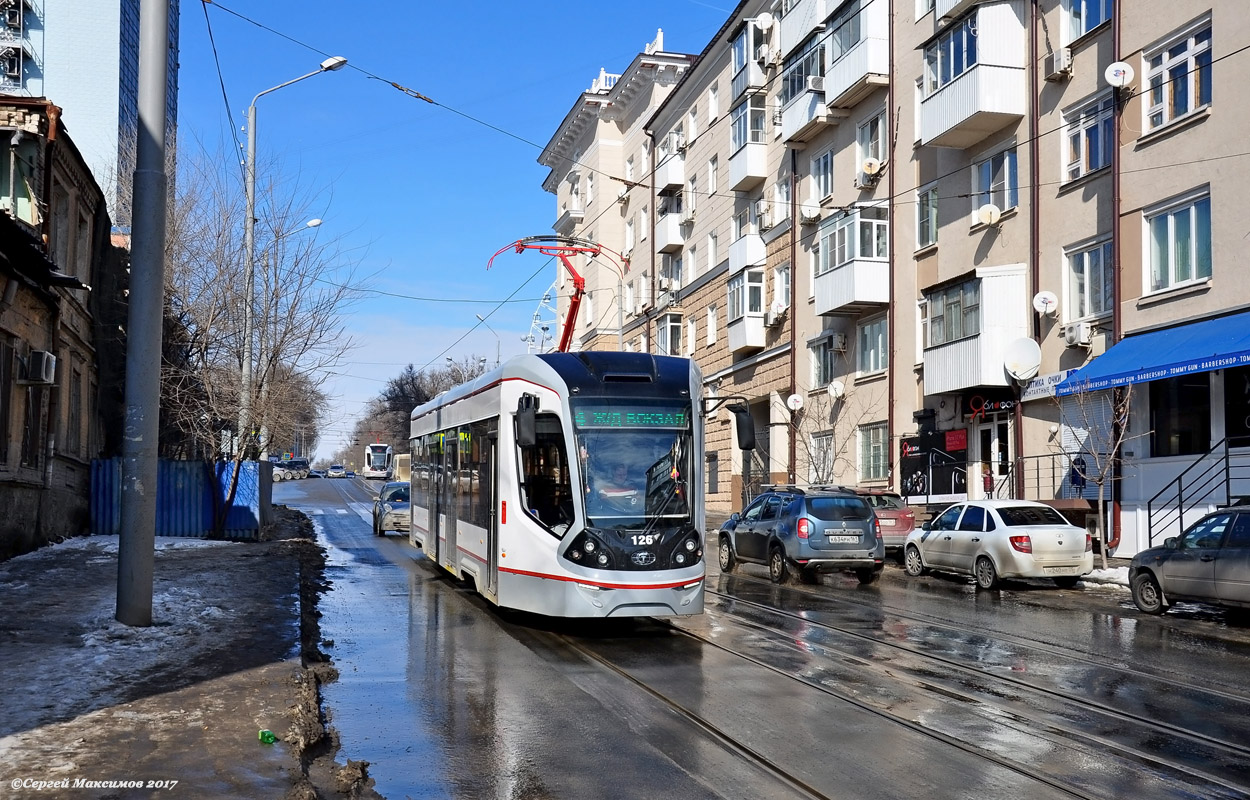 Ростов-на-Дону, 71-911E «City Star» № 126