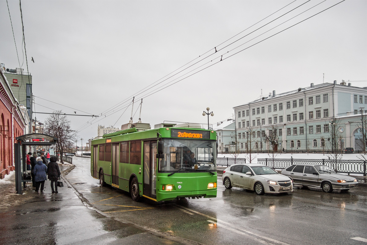 Казань, Тролза-5275.03 «Оптима» № 1450