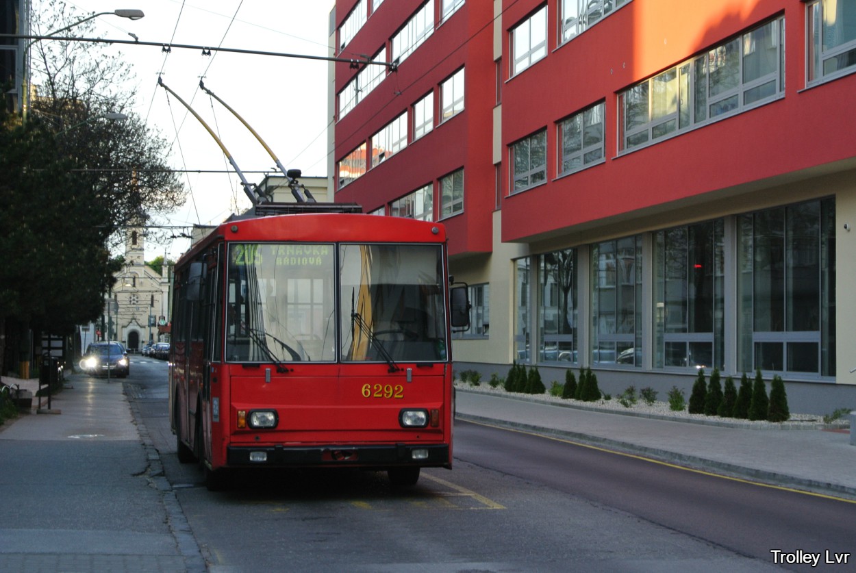Bratysława, Škoda 14Tr10/6 Nr 6292