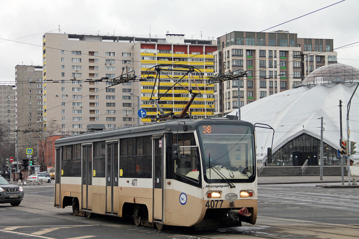 Москва, 71-619А-01 № 4077