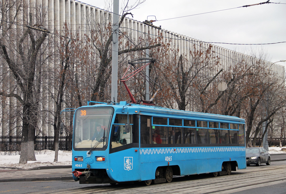 Москва, 71-619А № 4065