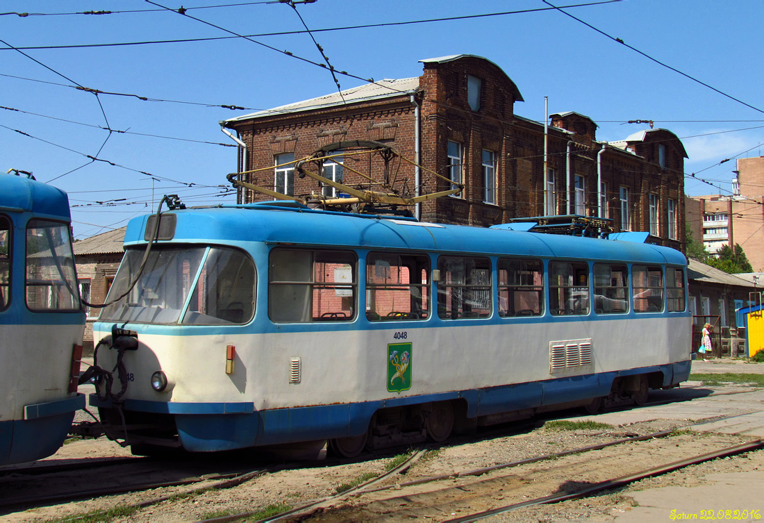 Харьков, Tatra T3A № 4048
