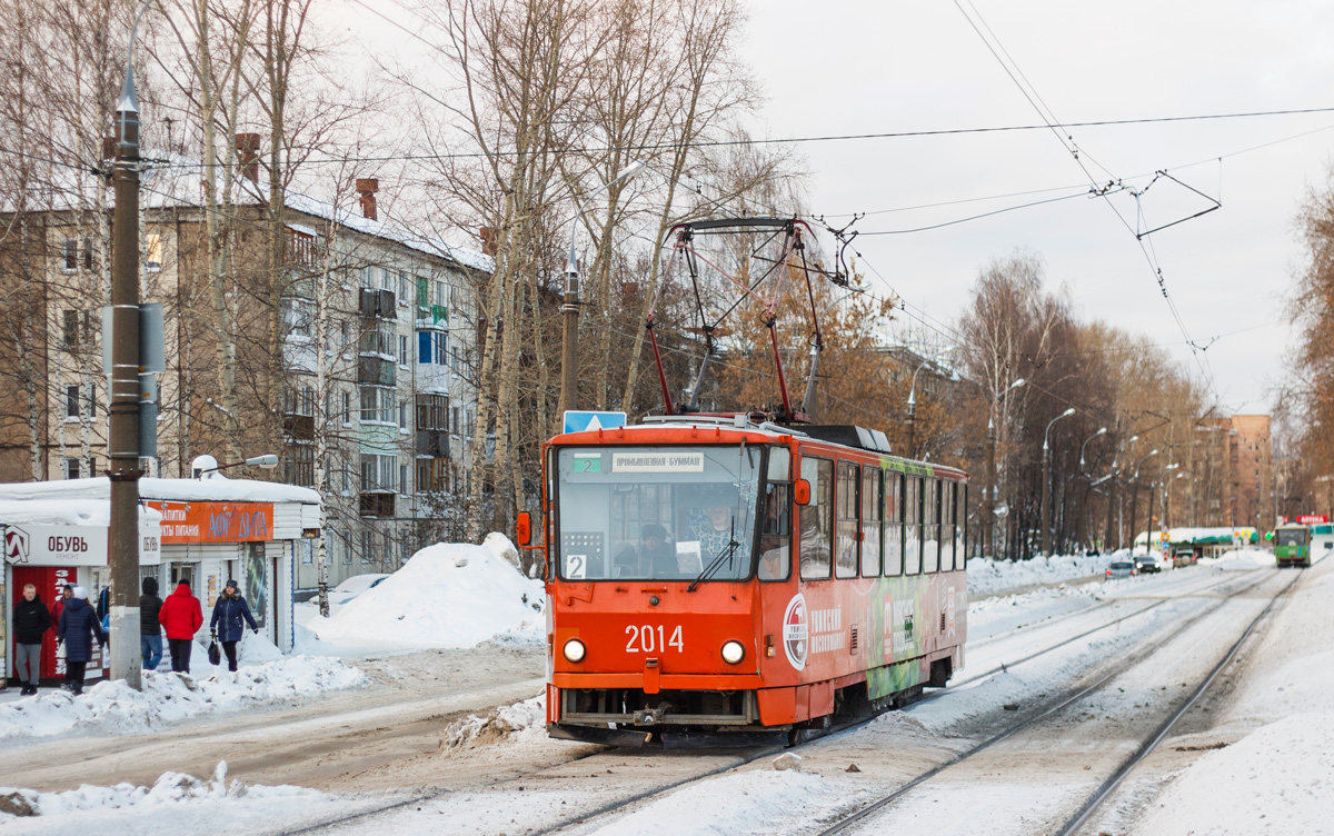 Ижевск, Tatra T6B5SU № 2014