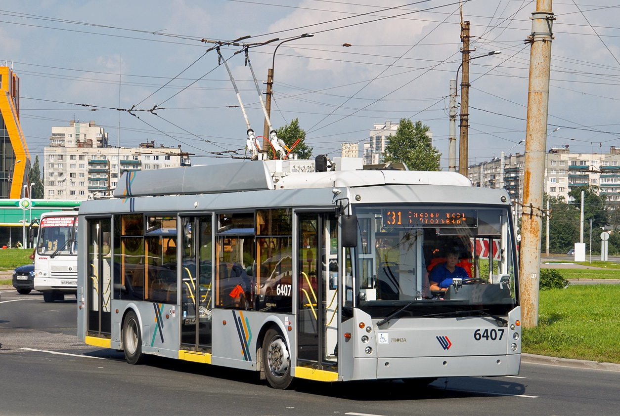 Санкт-Петербург, Тролза-5265.00 «Мегаполис» № 6407