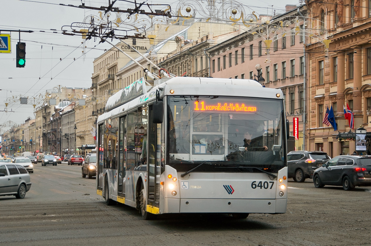 Санкт-Петербург, Тролза-5265.00 «Мегаполис» № 6407