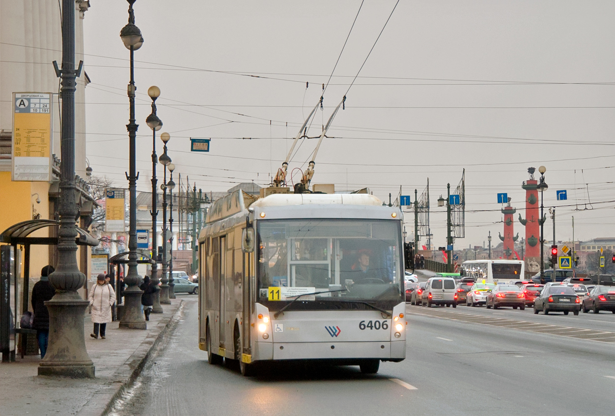 Санкт-Петербург, Тролза-5265.00 «Мегаполис» № 6406