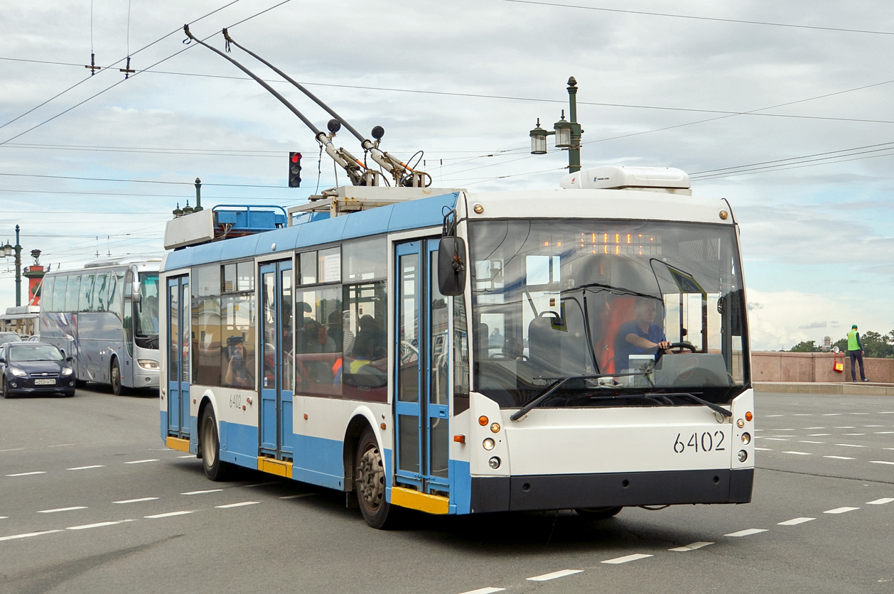 Санкт-Петербург, Тролза-5265.00 «Мегаполис» № 6402