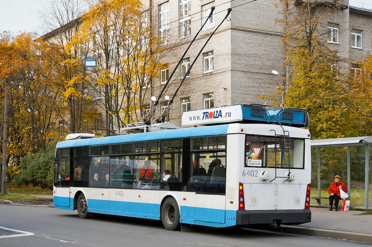 Санкт-Петербург, Тролза-5265.00 «Мегаполис» № 6402