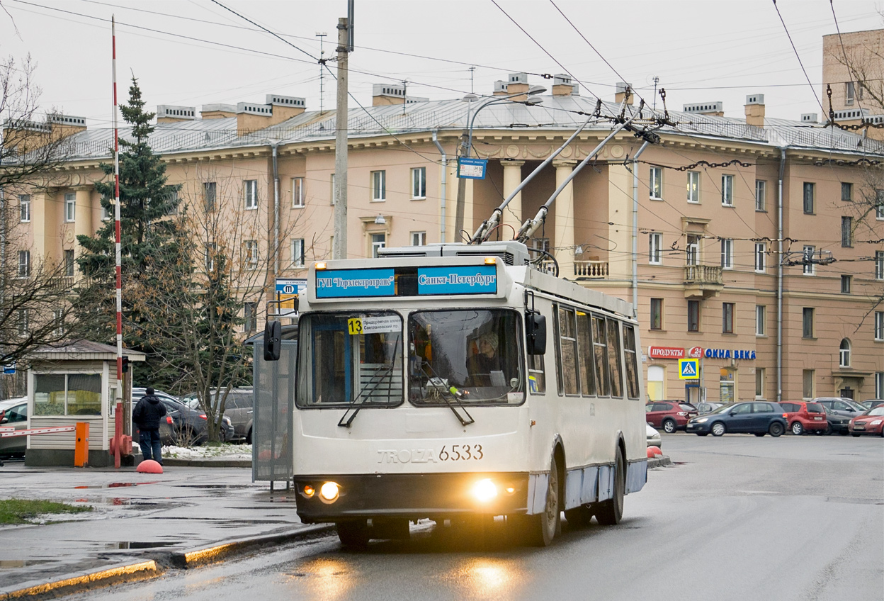 Санкт-Петербург, ЗиУ-682Г-016.03 № 6533