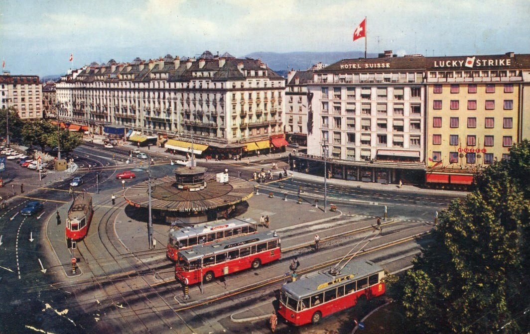 Женева — Старые фотографии