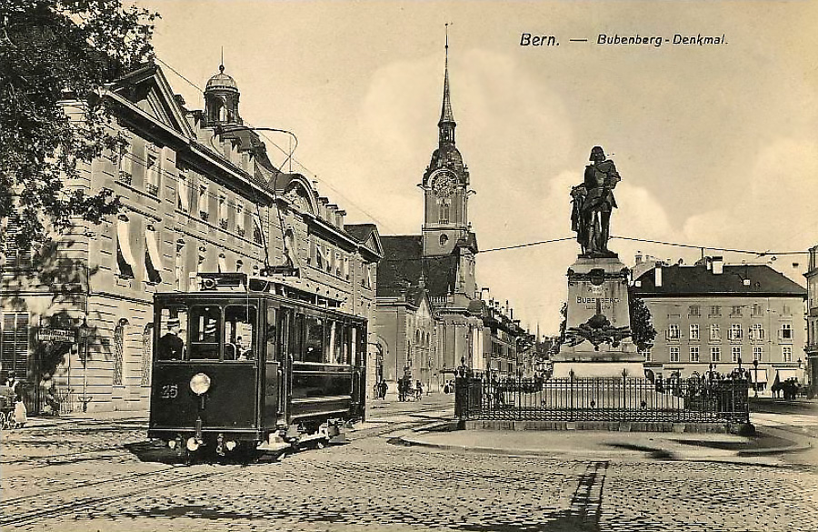 Берн, SIG C4 № 25; Берн — Старые фотографии