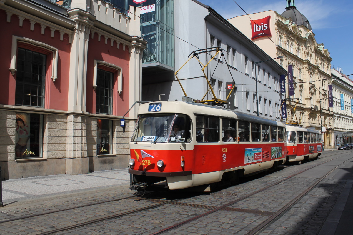 Prága, Tatra T3SUCS — 7278