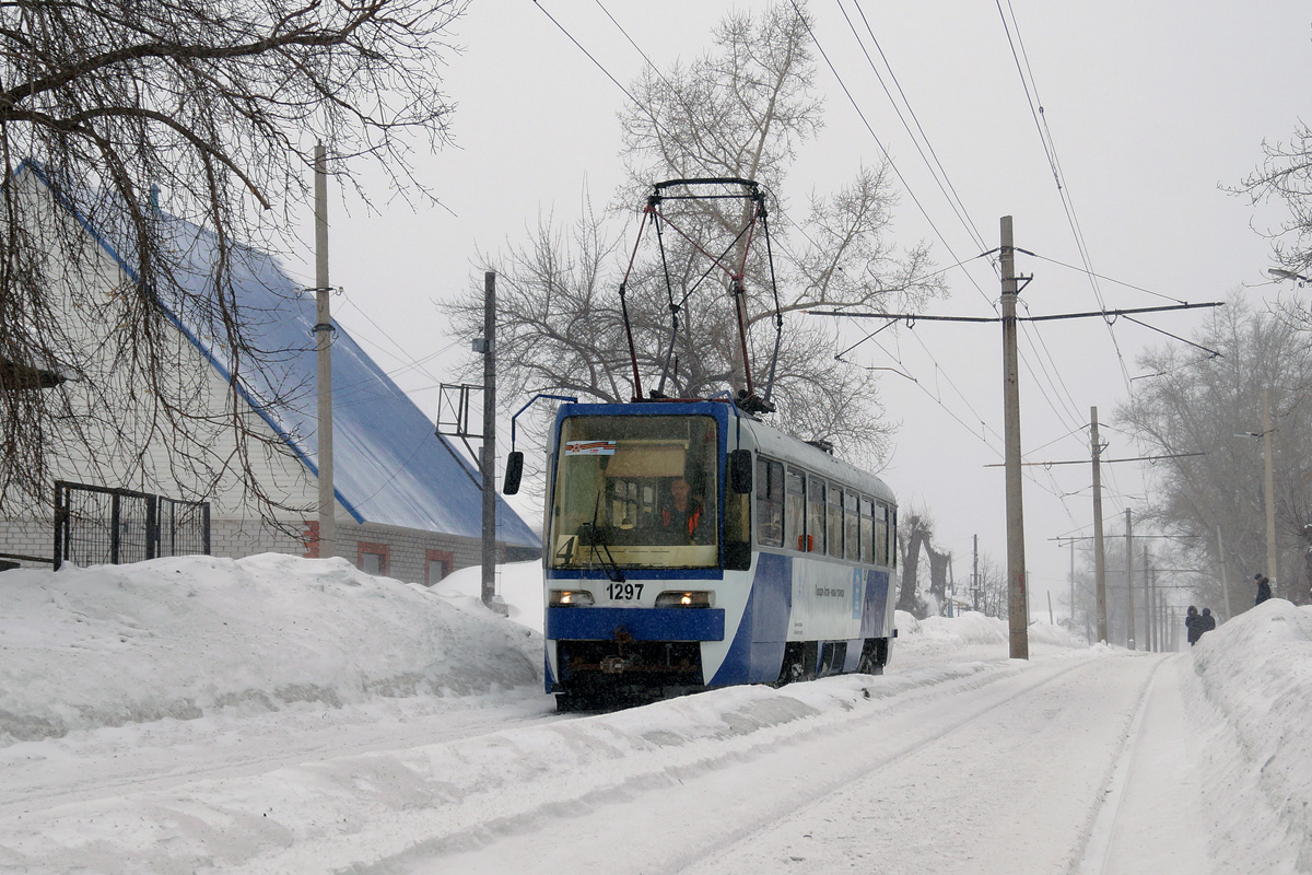 Барнаул, Tatra TB4D КВР Барнаул № 1297