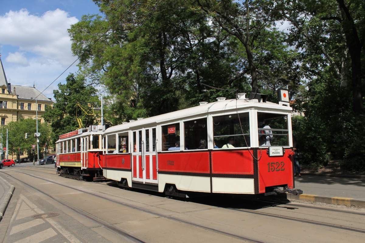 Прага, Ringhoffer серии 1301-1580 № 1522