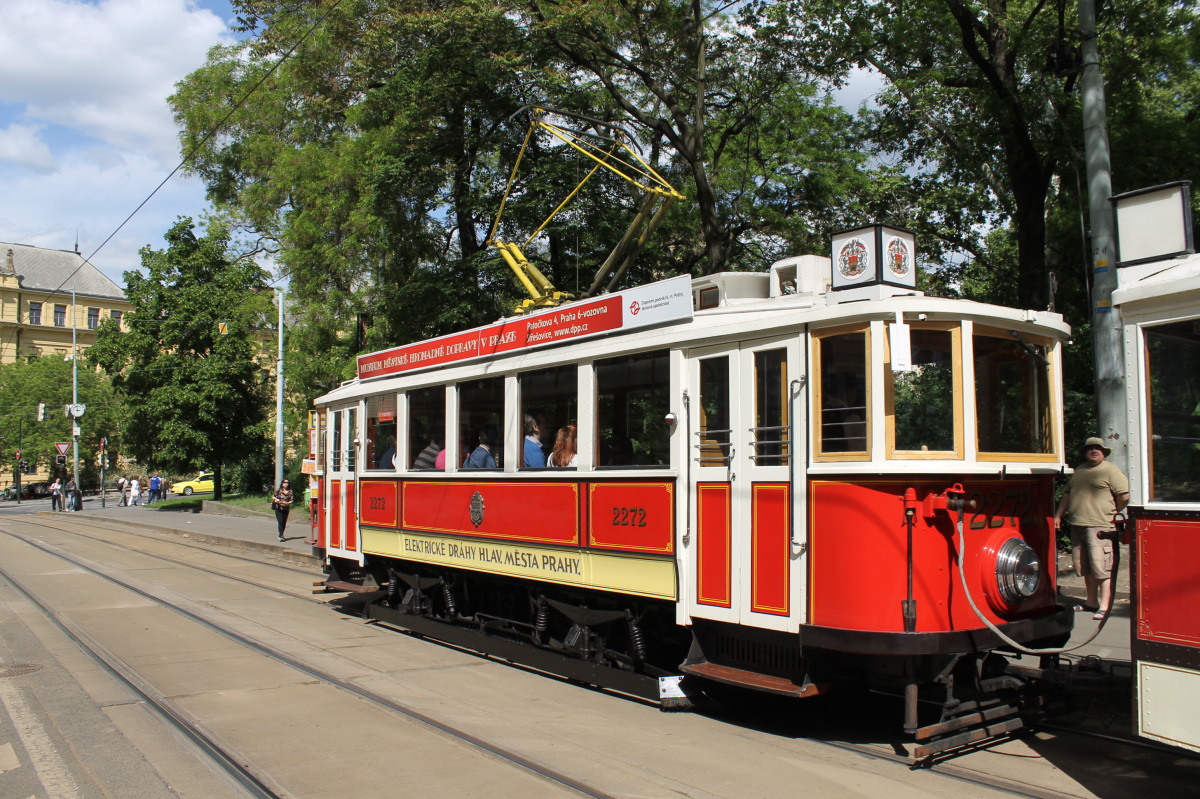 Прага, Ringhoffer DSM № 2272