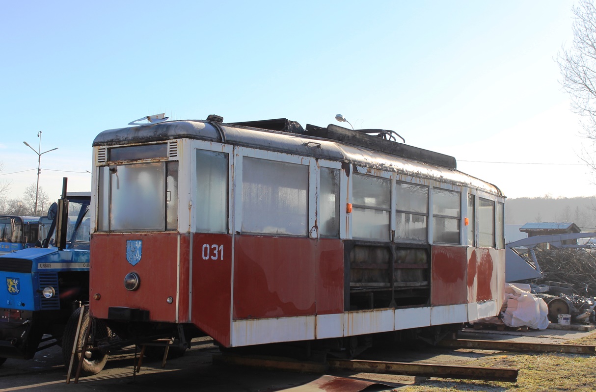 Легница, Konstal 5N № 031; Легница — Памятники