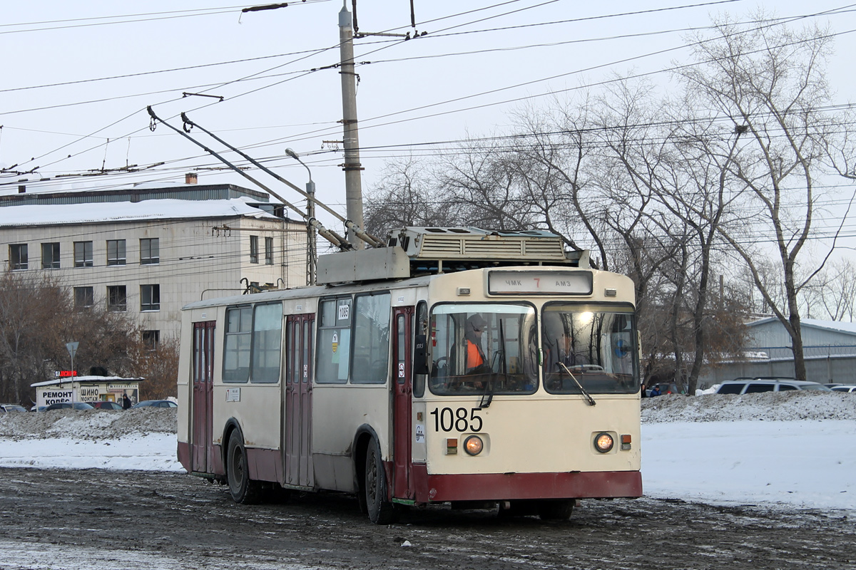 Челябинск, ЗиУ-682Г [Г00] № 1085