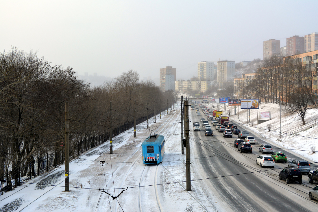 Vladivostok, RVZ-6M2 # 222; Vladivostok — Theme trams