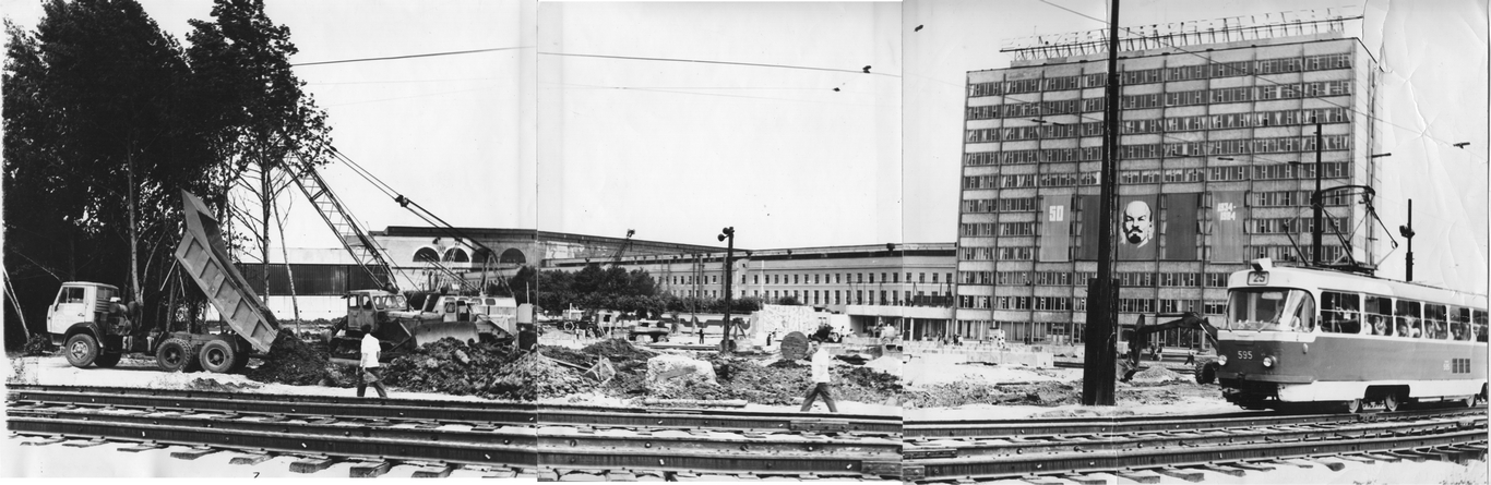 Екатеринбург, Tatra T3SU № 595; Екатеринбург — Исторические фотографии