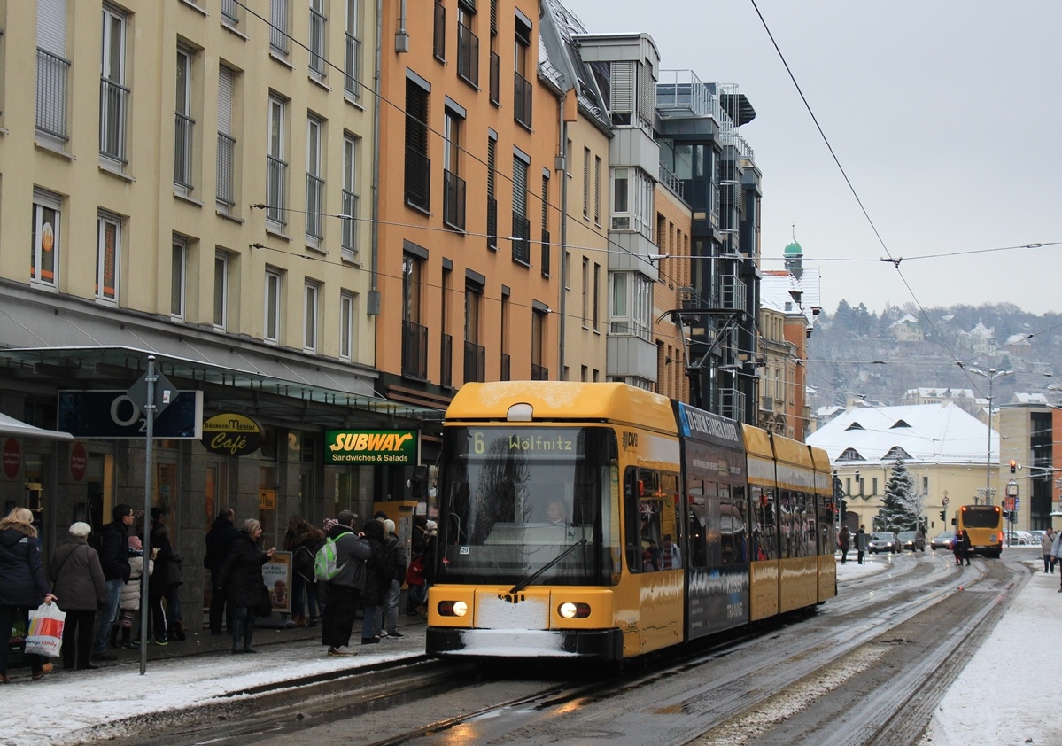 Дрезден, SachsenTram NGT 6 DD № 2529