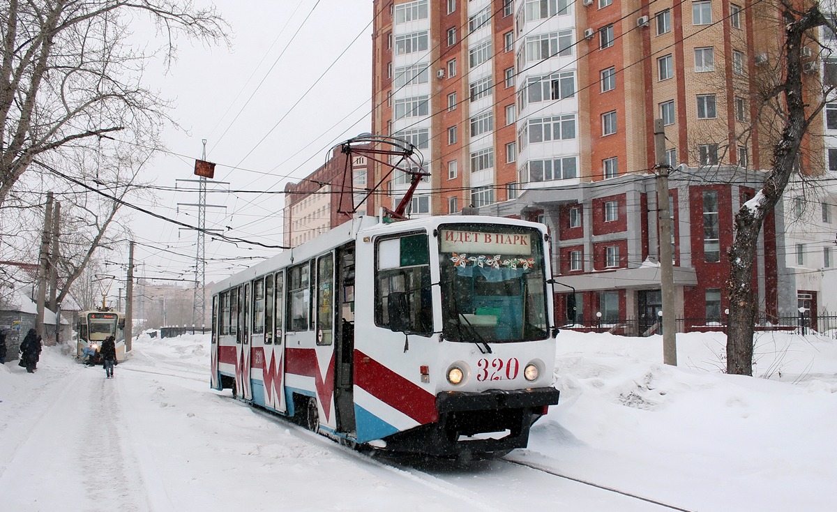 Томск, 71-608КМ № 320