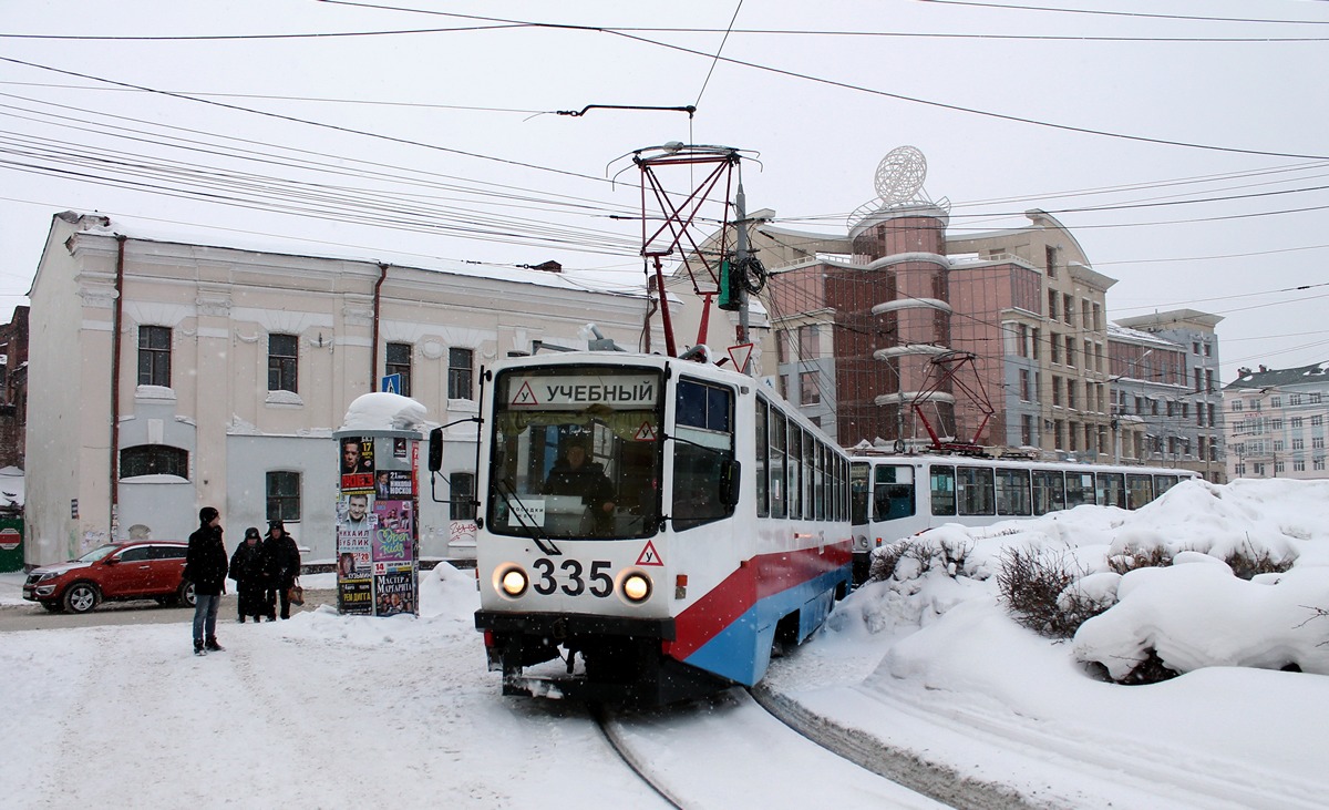 Томск, 71-617 № 335