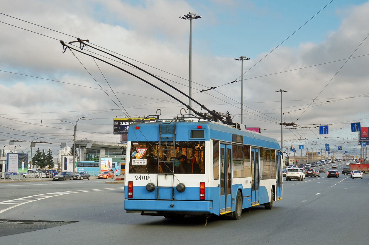 Санкт-Петербург, БКМ 321 № 2400