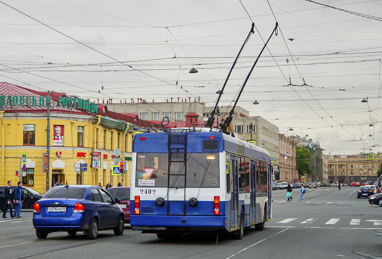 Санкт-Петербург, БКМ 321 № 2402