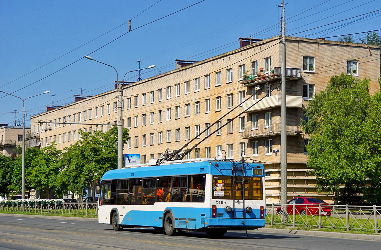 Санкт-Петербург, БКМ 321 № 2403