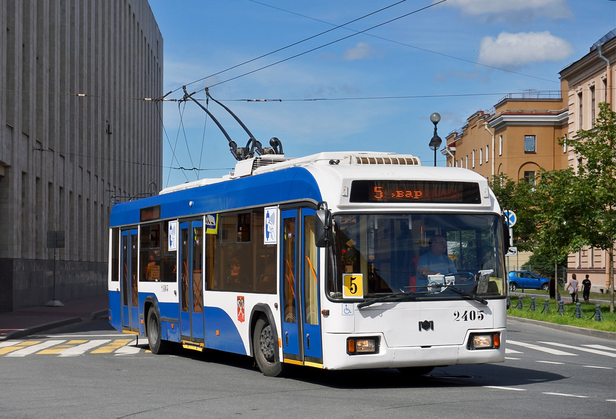 Санкт-Петербург, БКМ 321 № 2405
