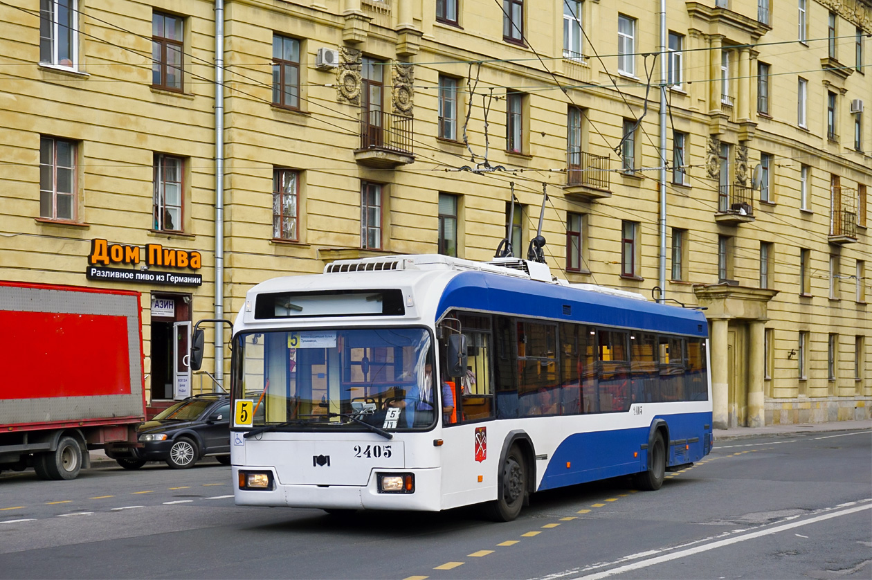 Санкт-Петербург, БКМ 321 № 2405